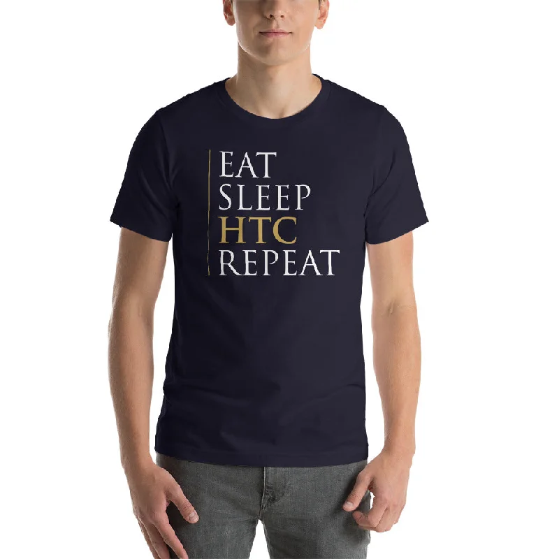 eat-sleep-htc-repeat-unisex-t-shirt