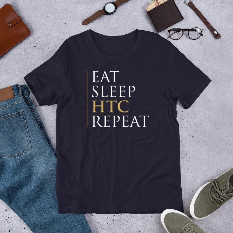 eat-sleep-htc-repeat-unisex-t-shirt