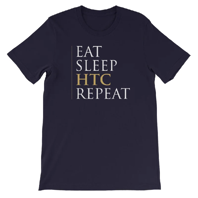 eat-sleep-htc-repeat-unisex-t-shirt