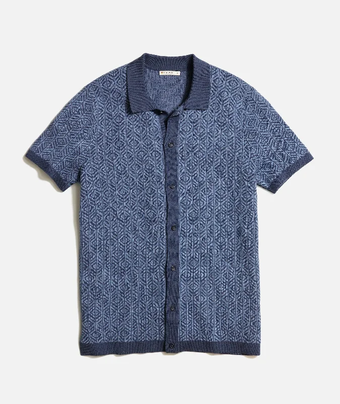 Ethan Sweater Button Down