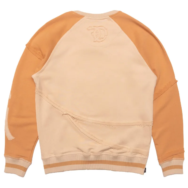 FROST ORIGINAL BLOW TAPESTRY CREWNECK (KHAKI)