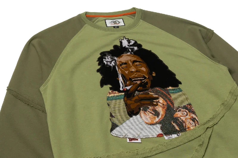 frost-original-blow-tapestry-crewneck-olive