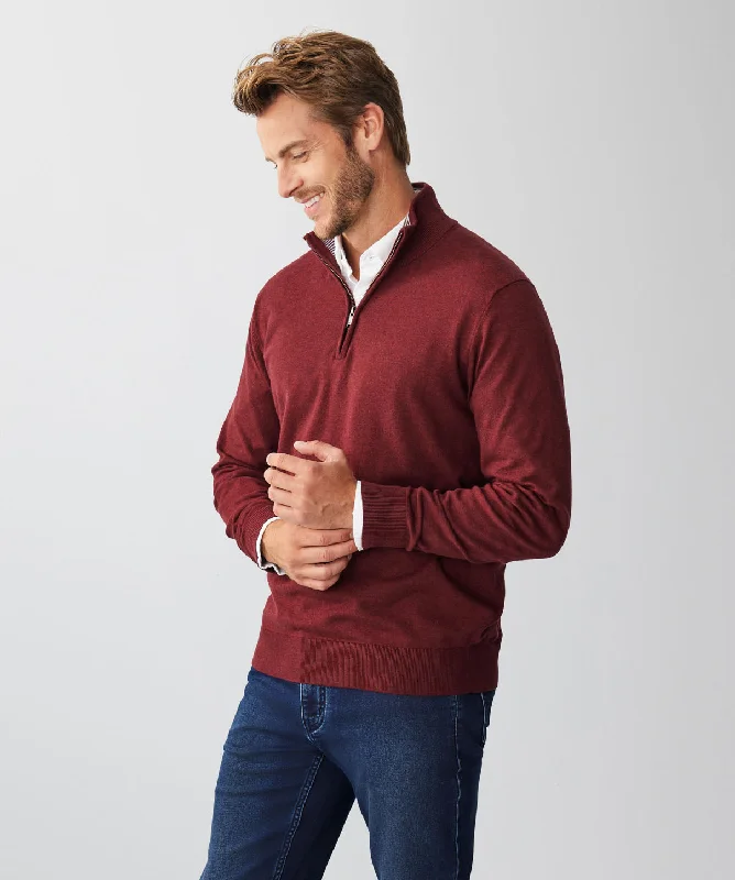 high-flex-half-zip-knit-wine-kniw24025-607