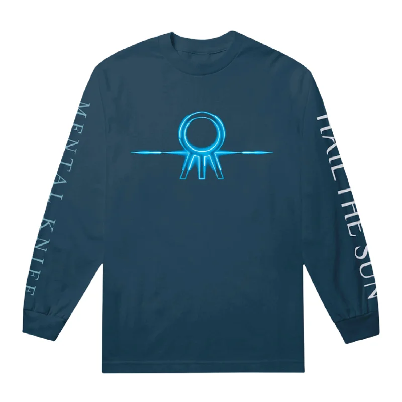 Mental Knife • Navy • Long-Sleeve T-Shirt