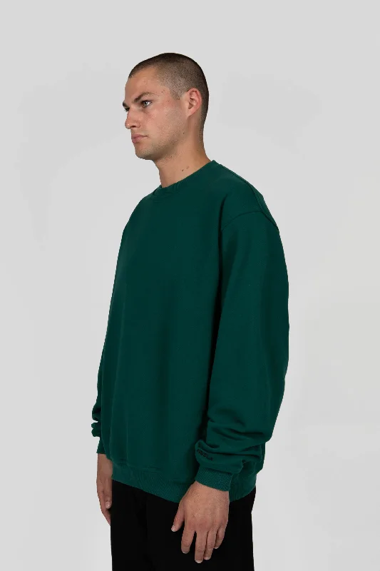 hunter-green-crewneck