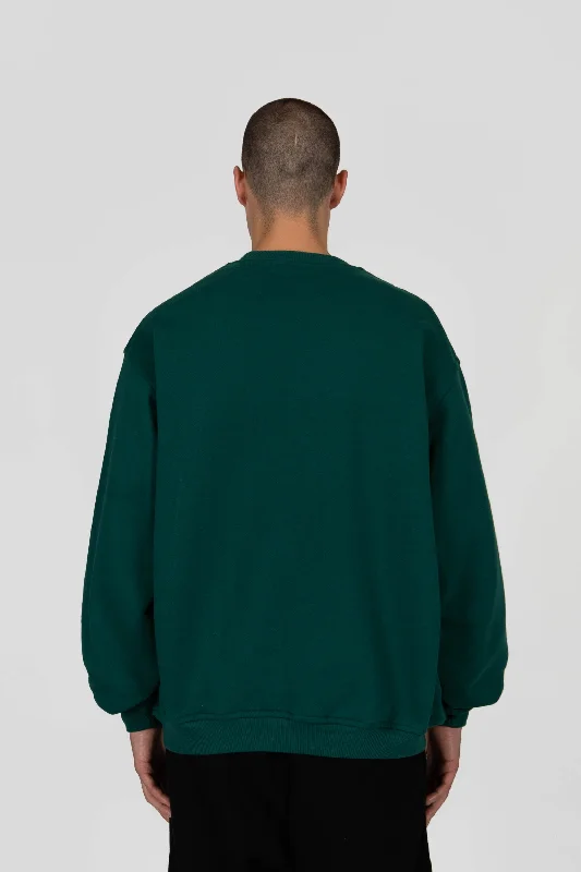 hunter-green-crewneck