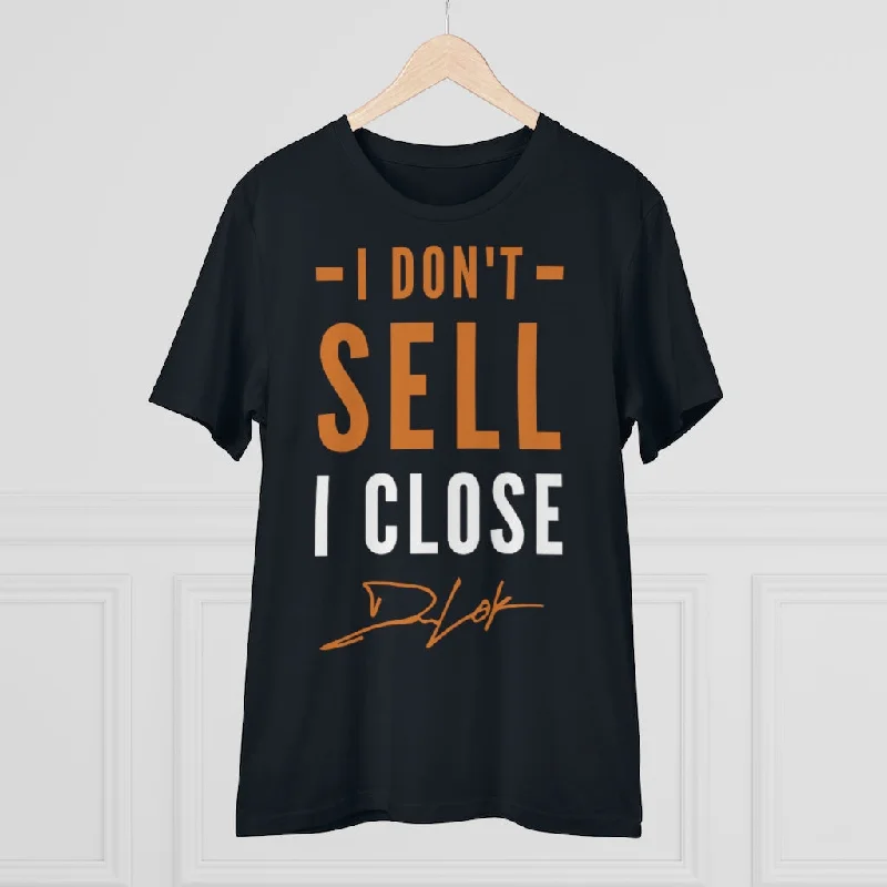 i-dont-sell-i-close-short-sleeve-unisex-black-t-shirt