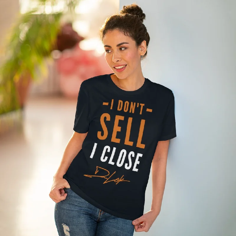 i-dont-sell-i-close-short-sleeve-unisex-black-t-shirt