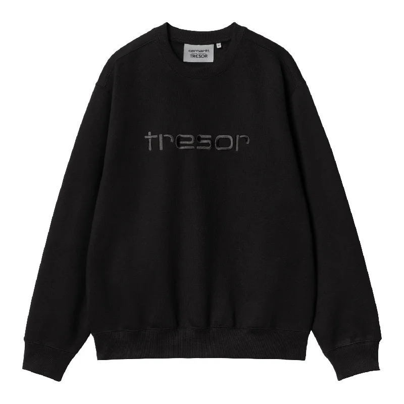 TRESOR TECHNO ALLIANCE SWEATSHIRT - Black / Grey