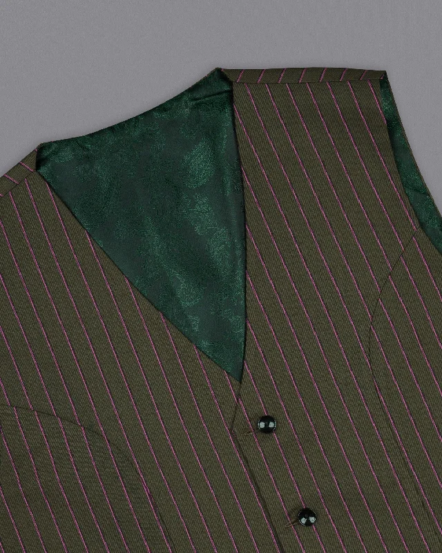 kelp-green-woolrich-striped-waistcoat-ab