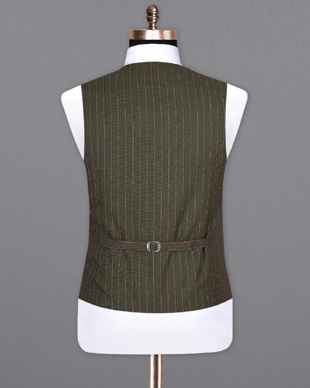 kelp-green-woolrich-striped-waistcoat-ab