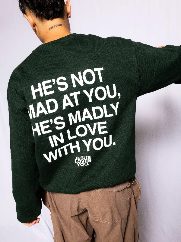 ""Madly In Love"" Crewneck