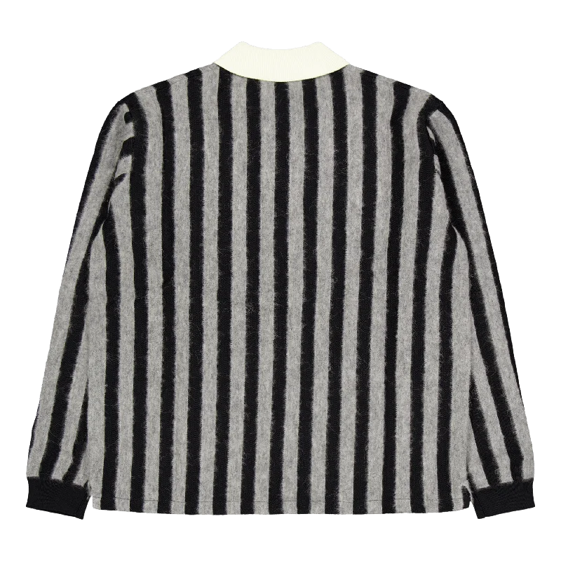 maison-kitsun-striped-comfort-polo-black-stone