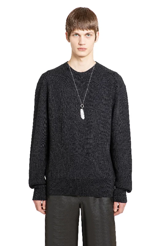 LEMAIRE MAN GREY KNITWEAR