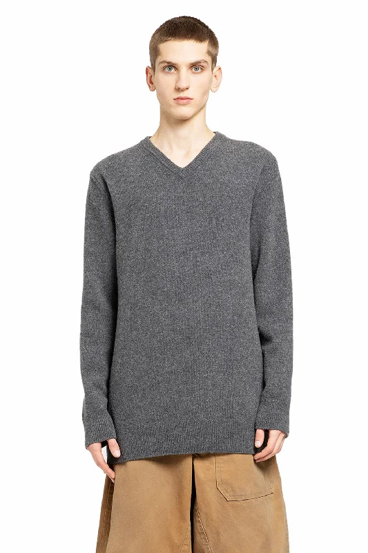 MAISON MARGIELA MAN GREY KNITWEAR