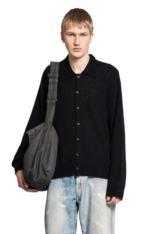 OUR LEGACY MAN BLACK KNITWEAR