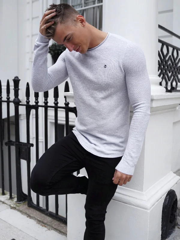 mason-knit-mens-jumper-marl-white