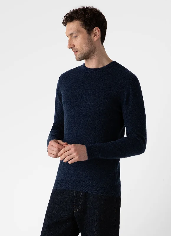 mens-cashmere-crew-neck-jumper-in-navy-melange