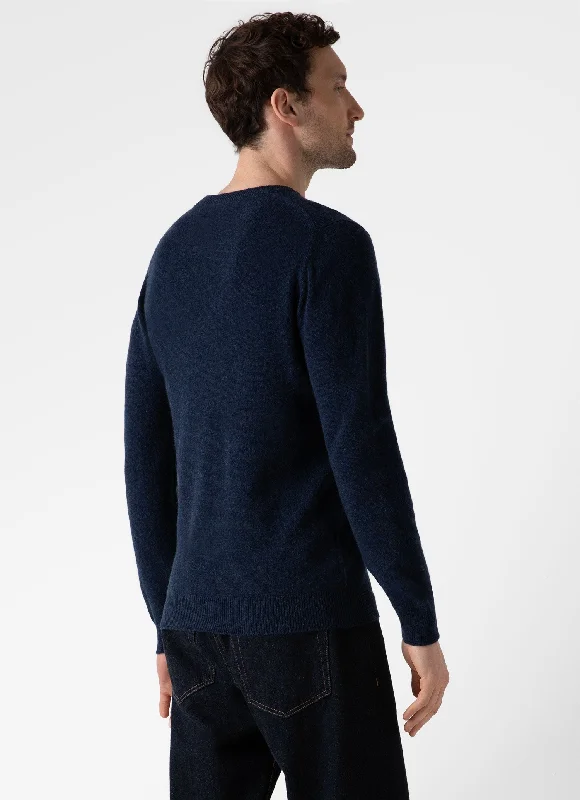 mens-cashmere-crew-neck-jumper-in-navy-melange