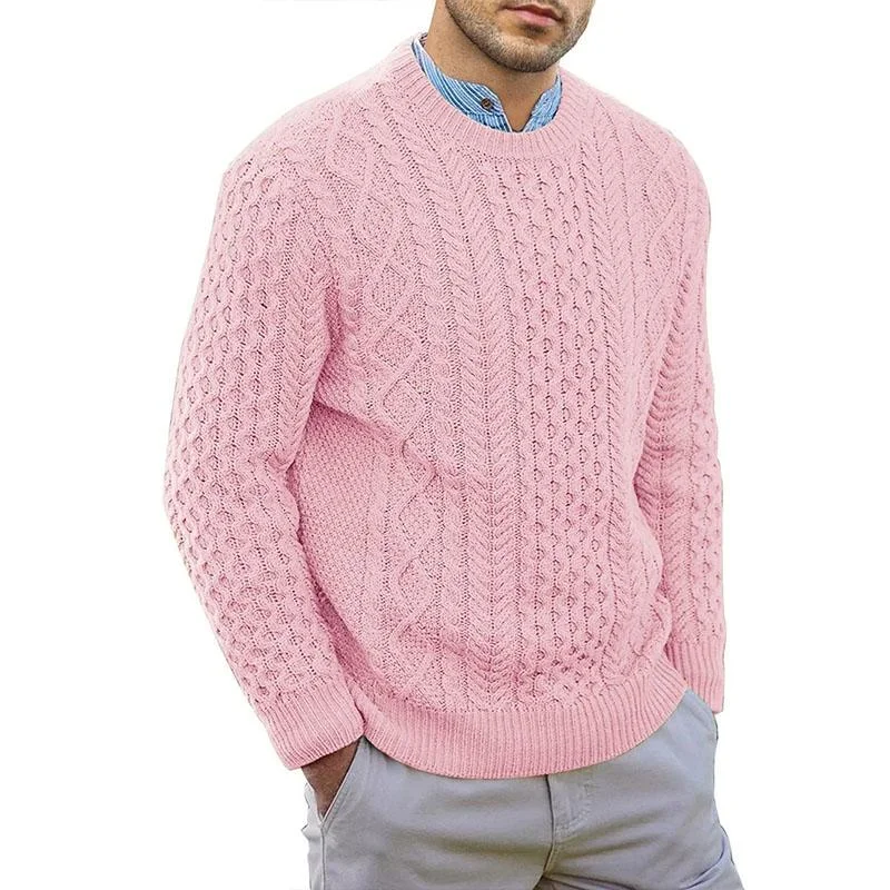 mens-casual-round-neck-pullover-cable-knit-sweater-46216161m