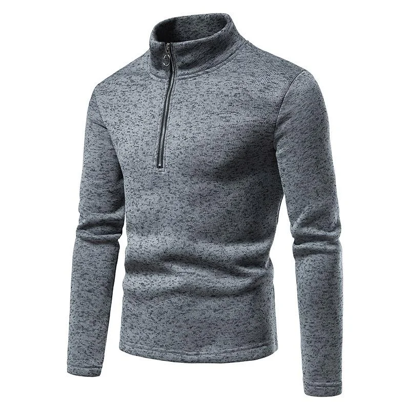 mens-casual-solid-color-turtleneck-knitted-sweatshirt-54641407m