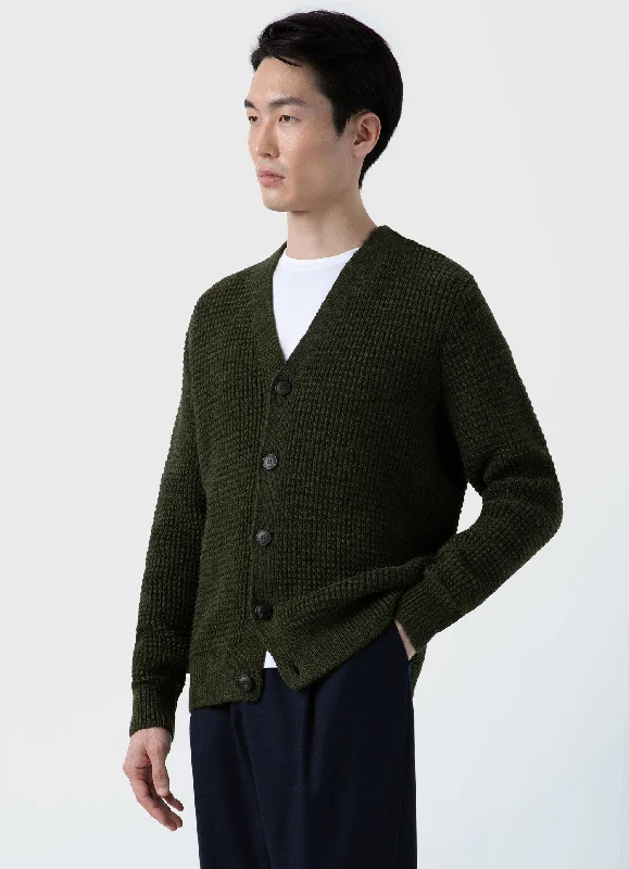 mens-fisherman-cardigan-in-dark-olive-mcar8237-gngw