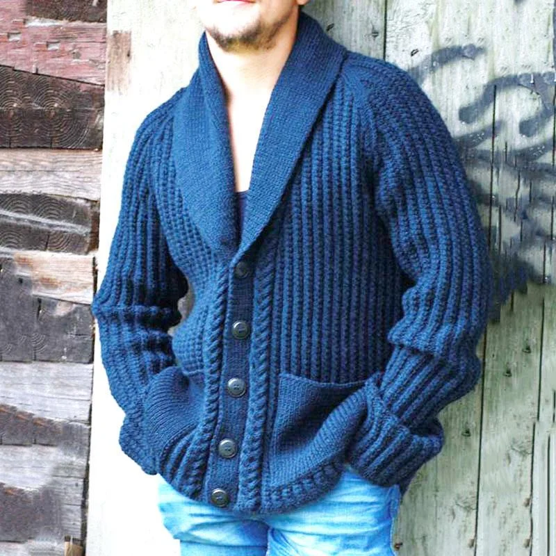 mens-lapel-long-sleeve-loose-knit-sweater-45342754m