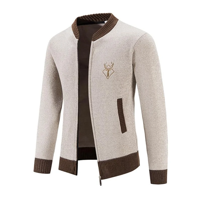 mens-retro-colorblock-stand-collar-embroidered-warm-cardigan-08327801y