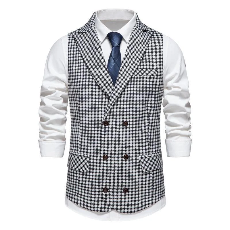 mens-retro-plaid-peak-lapel-double-breasted-suit-vest-60184798m