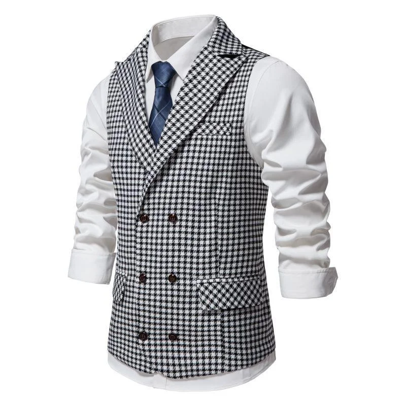 mens-retro-plaid-peak-lapel-double-breasted-suit-vest-60184798m