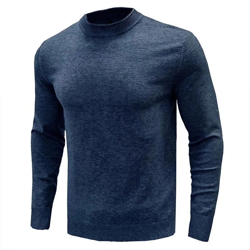 mens-solid-round-neck-casual-sweater-27207117z