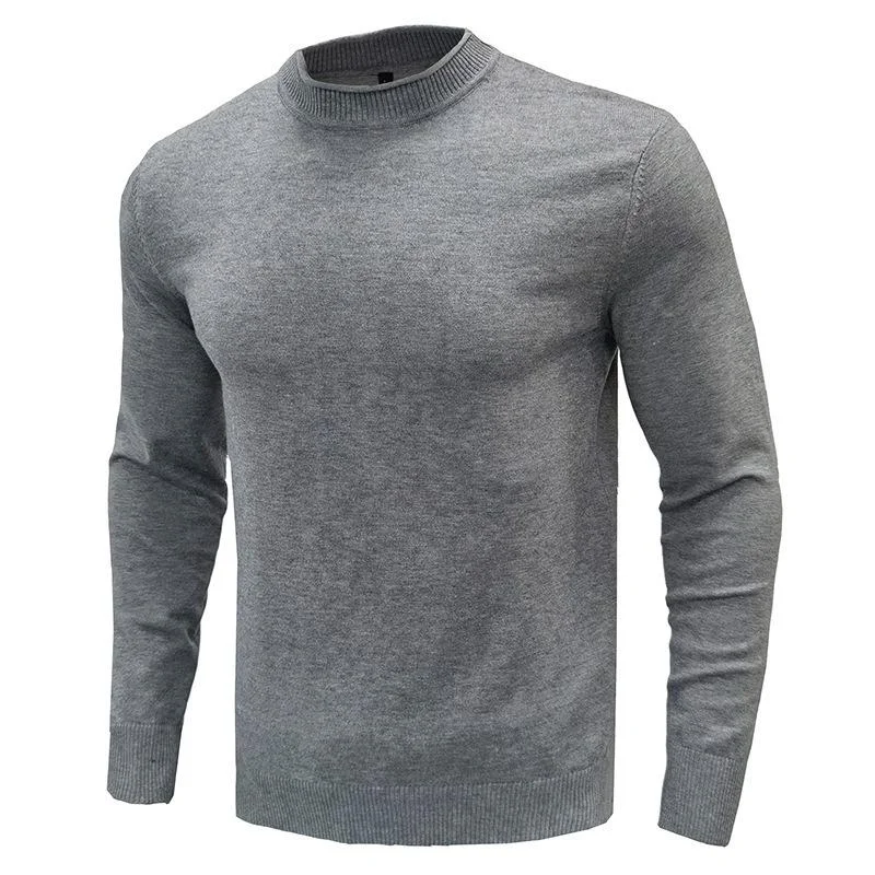 mens-solid-round-neck-casual-sweater-27207117z