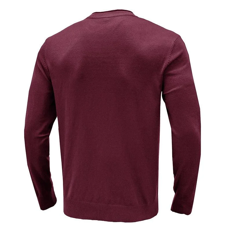 mens-solid-round-neck-casual-sweater-27207117z