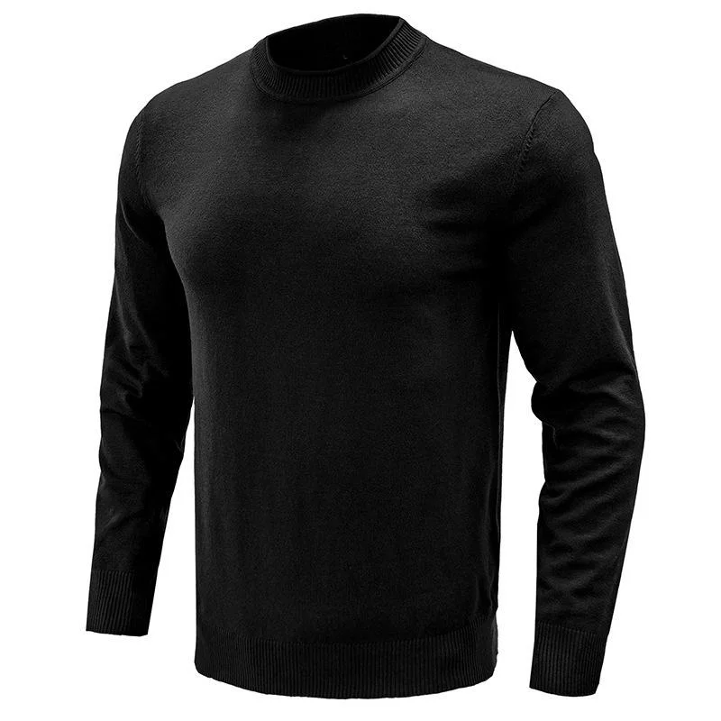 mens-solid-round-neck-casual-sweater-27207117z