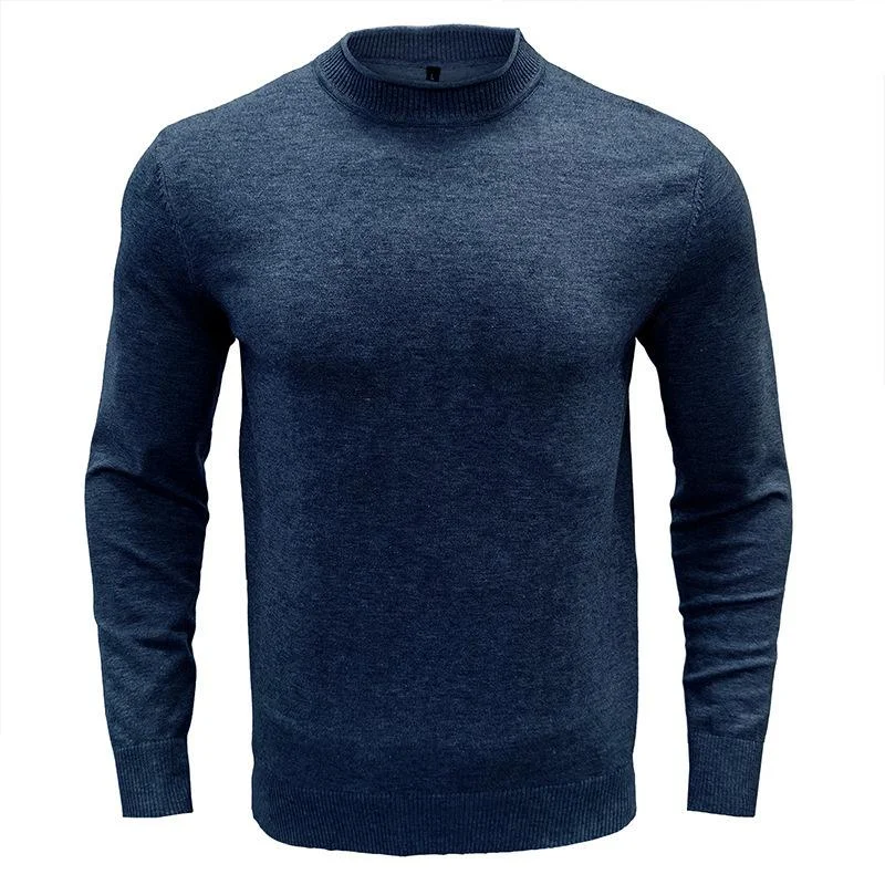 mens-solid-round-neck-casual-sweater-27207117z