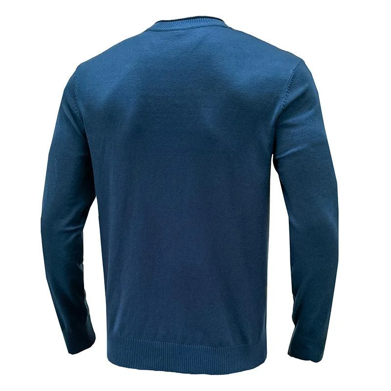 mens-solid-round-neck-casual-sweater-27207117z