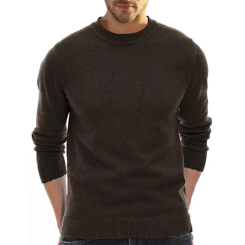 mens-solid-round-neck-casual-sweater-27207117z