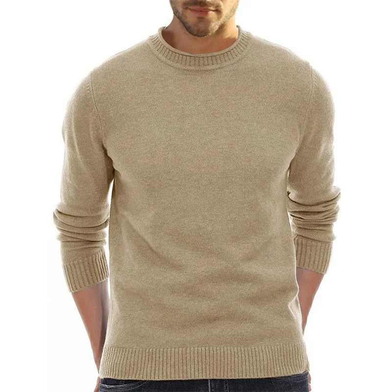 mens-solid-round-neck-casual-sweater-27207117z