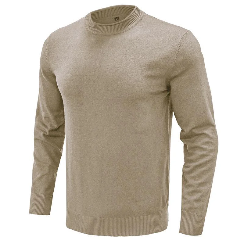 mens-solid-round-neck-casual-sweater-27207117z