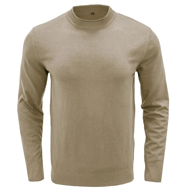 mens-solid-round-neck-casual-sweater-27207117z