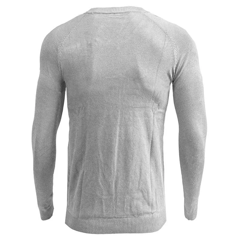 mens-v-neck-solid-color-long-sleeved-bottoming-sweater-63145018x