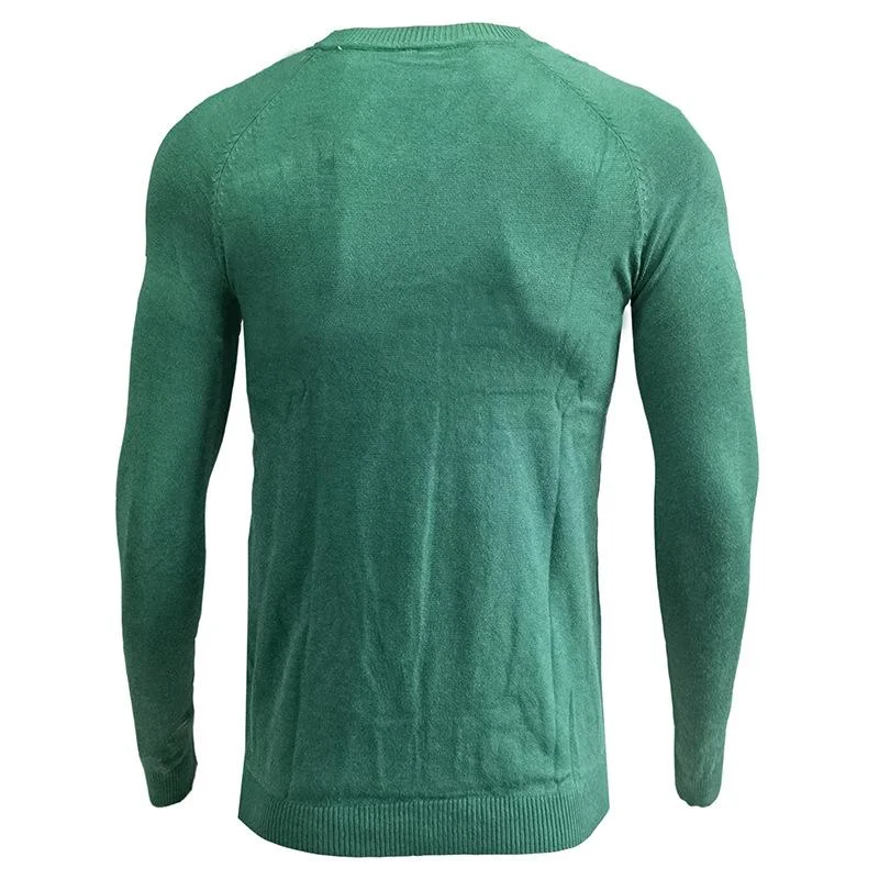 mens-v-neck-solid-color-long-sleeved-bottoming-sweater-63145018x