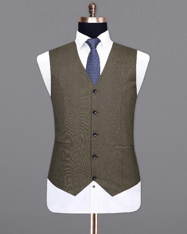 mondo-brown-textured-waistcoat-al