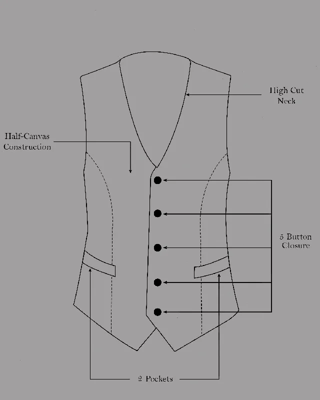 mondo-brown-textured-waistcoat-al