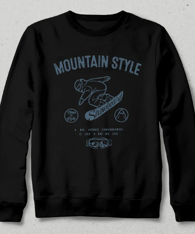 Montain sweatshirt