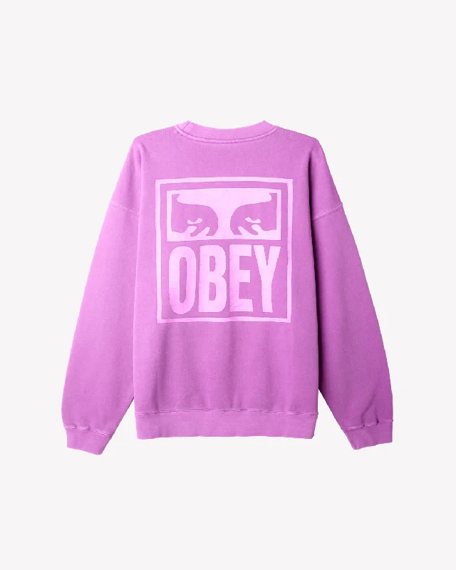 EYES ICON EXTRAHEAVY CREWNECK