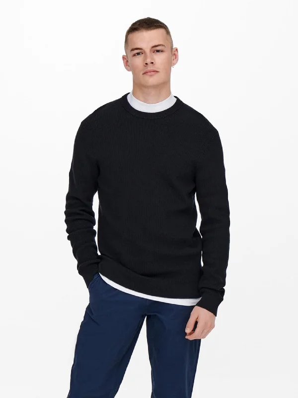 Phil Strik Pullover - Dark Navy