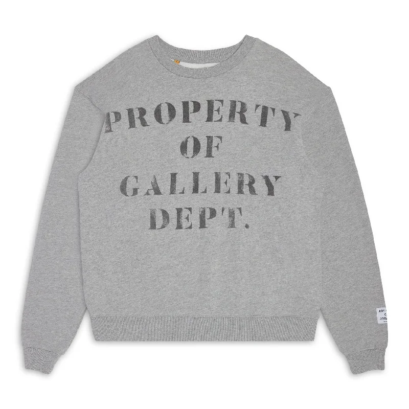 PROPERTY OF GD CREWNECK