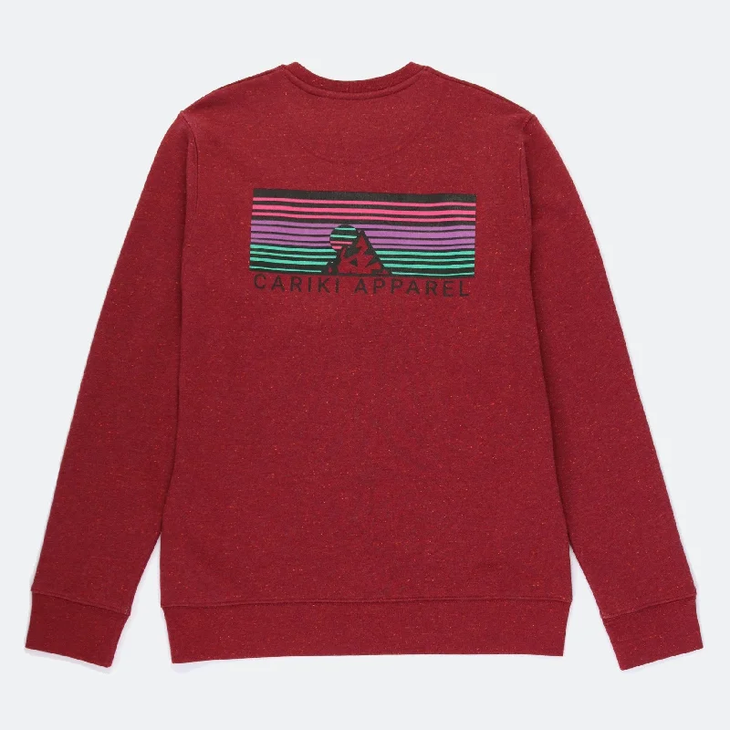 Red Sunset Sweatshirt