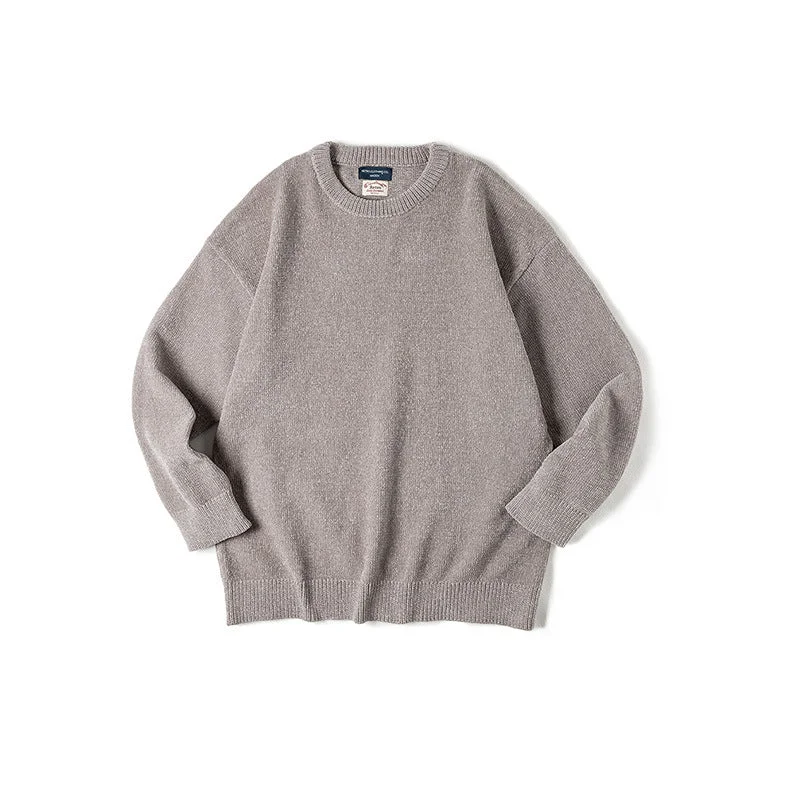 retro-casual-warm-chenille-sweater